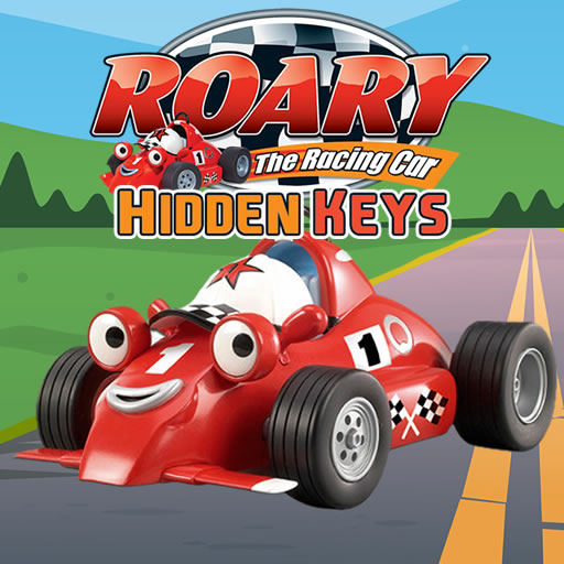 Roary the Racing Car Hidden Keys